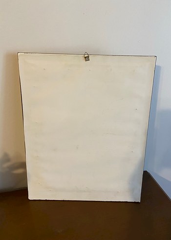 Altın Renk Çerçeveli Kanaviçe Tablo - Görsel 8