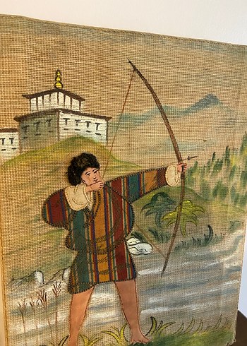 Okçu Figürlü tablo - Görsel 2