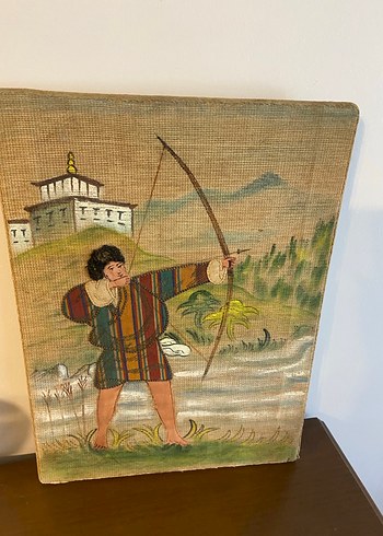 Okçu Figürlü tablo - Görsel 3