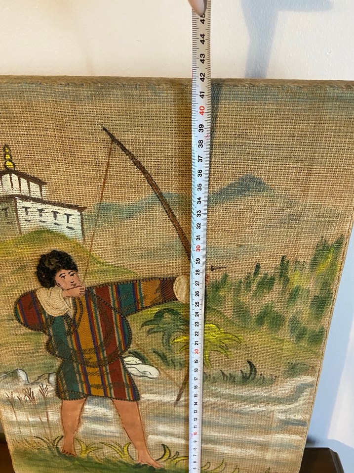 Okçu Figürlü tablo - Görsel 4