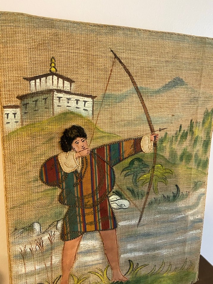 Okçu Figürlü tablo - Görsel 2