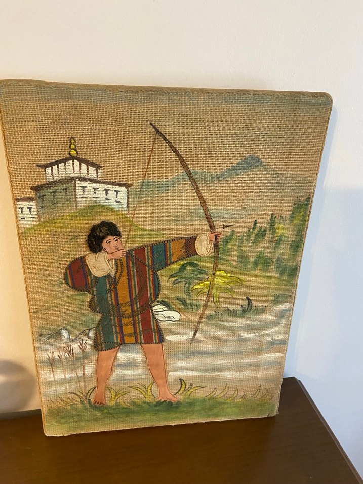 Okçu Figürlü tablo - Görsel 3