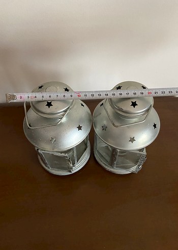 Gri Metal Mumluk Seti - Görsel 7