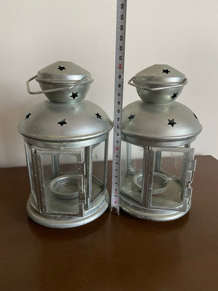 Gri Metal Mumluk Seti - Görsel 4