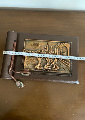 Kabartmalı Kapaklı fotoğraf albümü - Görsel 2