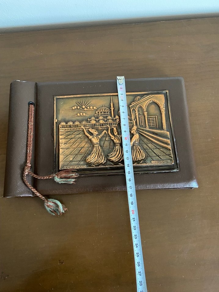 Kabartmalı Kapaklı fotoğraf albümü - Görsel 3