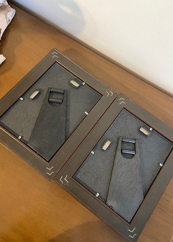 Altın Renk Çerçeveli İki Sanat Tablosu - Görsel 5