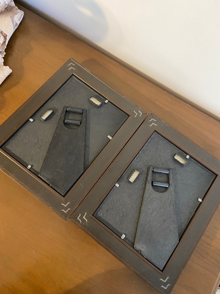 Altın Renk Çerçeveli İki Sanat Tablosu - Görsel 5