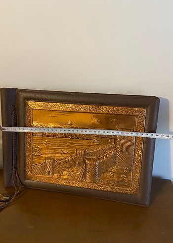 Kabartmalı Kapaklı fotoğraf albümü - Görsel 2