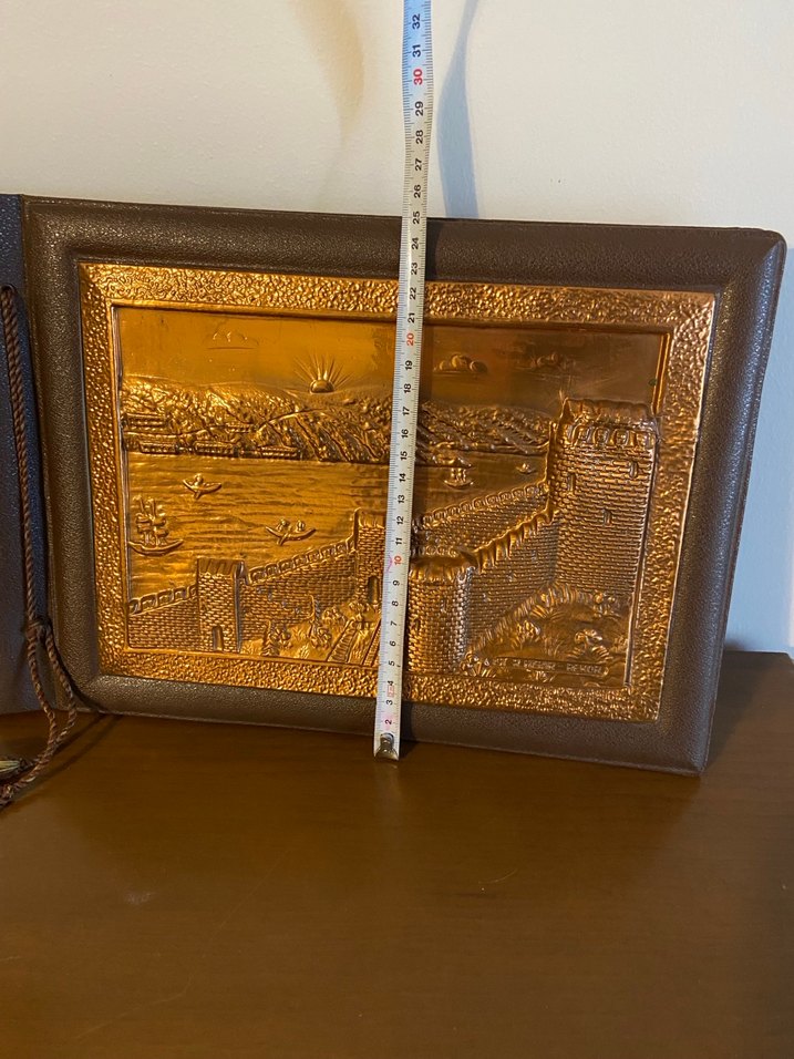 Kabartmalı Kapaklı fotoğraf albümü - Görsel 3