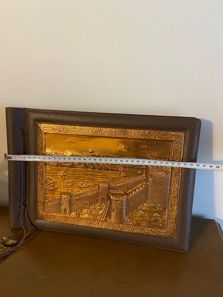 Kabartmalı Kapaklı fotoğraf albümü - Görsel 2