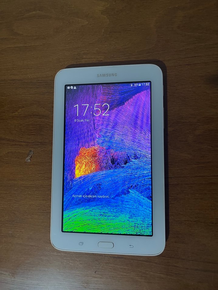 Samsung Galaxy Tab 3 Lite SM-T113 Beyaz Tablet - Görsel 5