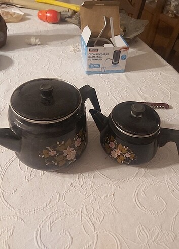 Beden Antika çaydanlık