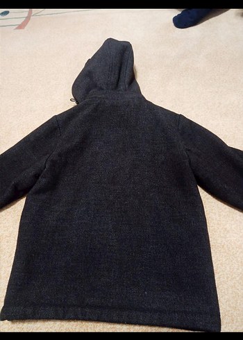 Erkek çocuk kaşe kaban - Görsel 4