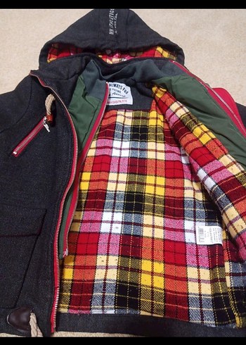 Erkek çocuk kaşe kaban - Görsel 6