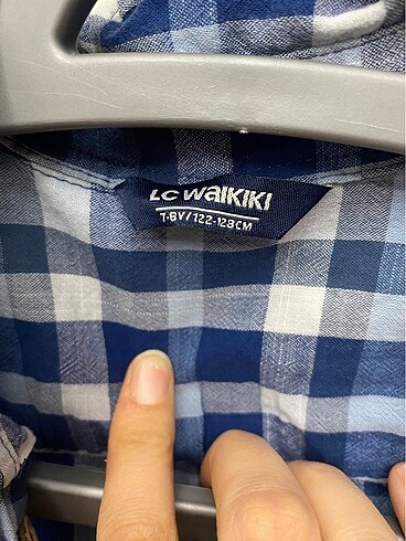 7 Yaş Beden lacivert Renk Lcw erkek çocuk gömlek