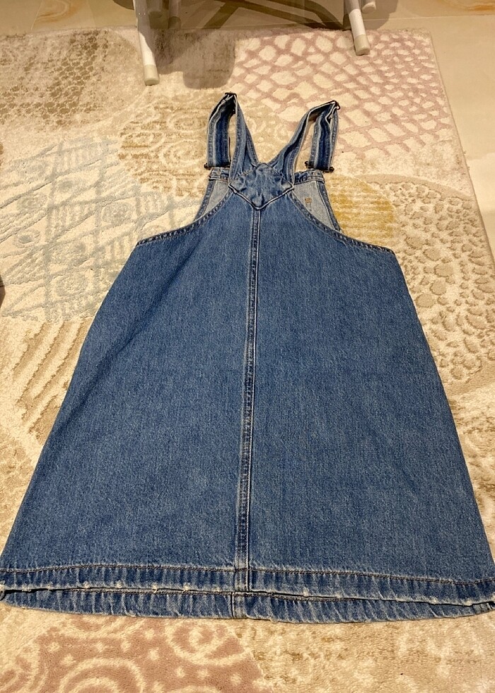 Bayan Salopet elbise - Görsel 4