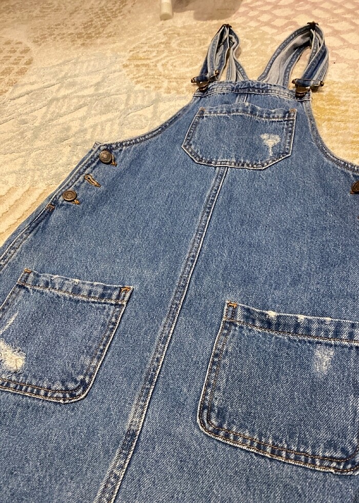 Bayan Salopet elbise - Görsel 3