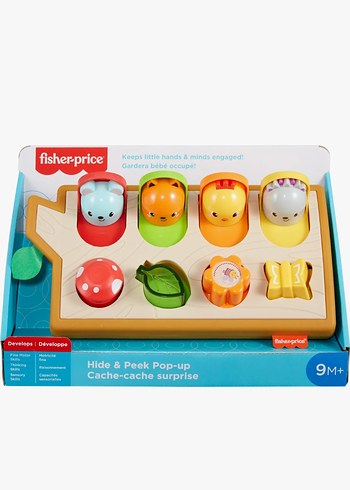 Fisher-Price Renkli Pop-up Eğitici Oyuncak