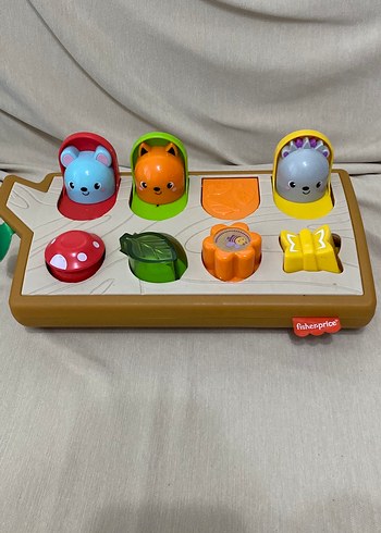Beden Fisher-Price Renkli Pop-up Eğitici Oyuncak