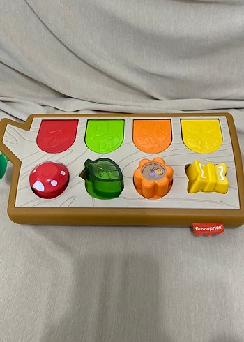Fisher Price Fisher-Price Renkli Pop-up Eğitici Oyuncak