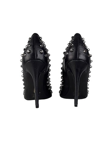 38 Beden Zımba detaylı Stiletto