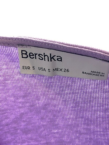 s Beden çeşitli Renk Bershka Kısa Elbise %70 İndirimli.