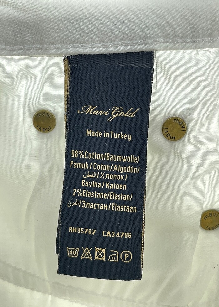 Mavi Jeans Jean / Kot Şort %70 İndirimli. - Görsel 4