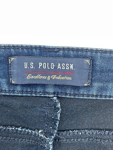 28 Beden lacivert Renk U.S Polo Assn. Jean / Kot %70 İndirimli.