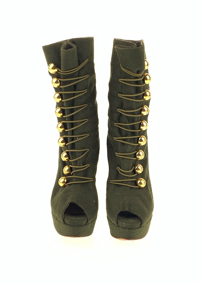 Christian Louboutin Platform %70 İndirimli. - Görsel 3