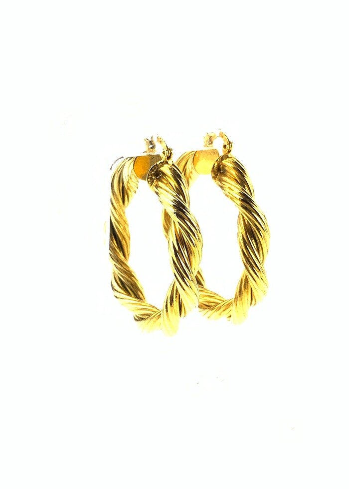 Vintage Love Küpe %70 İndirimli. - Görsel 2