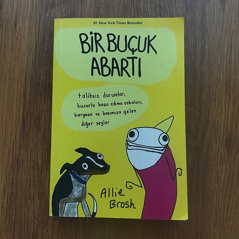 BİR BUÇUK ABARTI - ALLIE BROSH