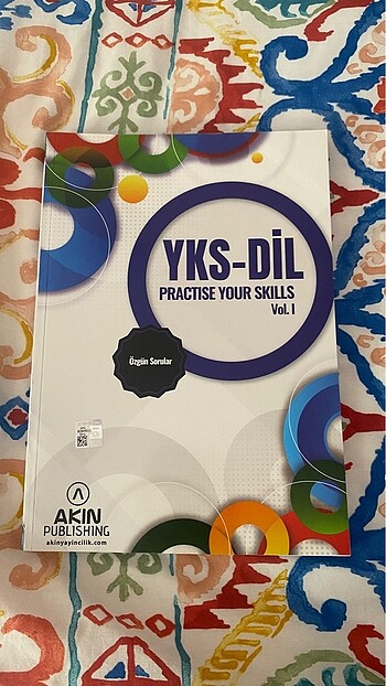 AKIN DİL YKS PRACTİSE YOUR SKILLS