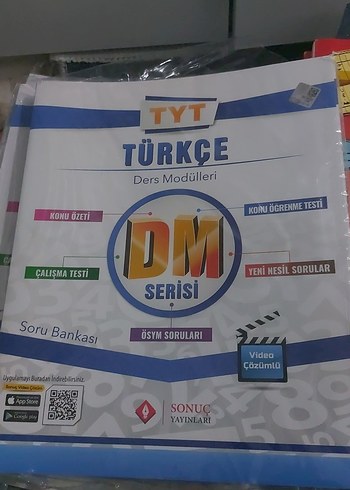 TYT Türkçe DM Serisi Soru Bankası