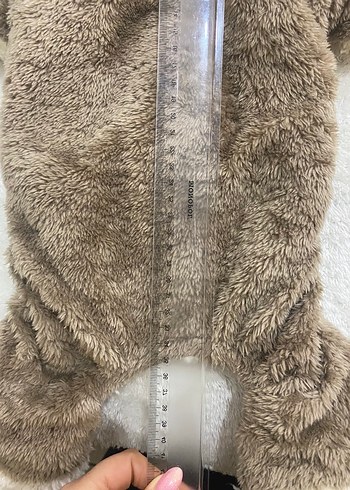 Kahverengi Kürklü Köpek Geyiği Kostümü - Görsel 4