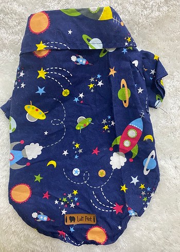 Kedi Köpek Gömleği - Görsel 2