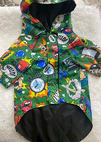 Köpek Yağmurluk - Görsel 3