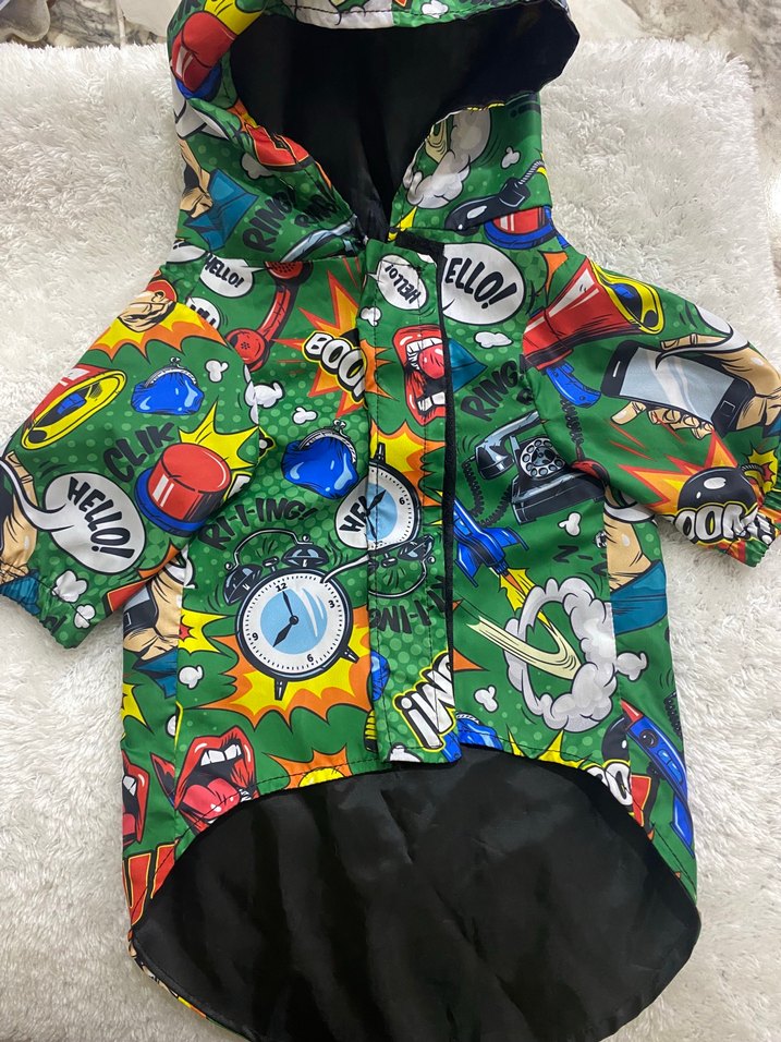 Köpek Yağmurluk - Görsel 3