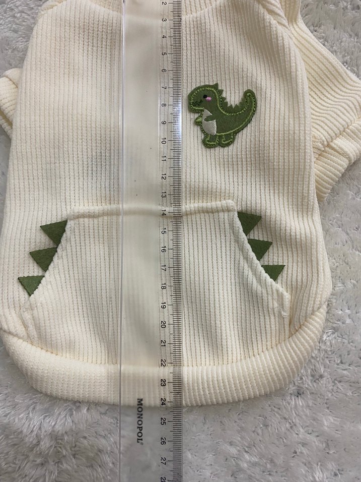 Köpek Kıyafeti Küçük Irk - Görsel 3