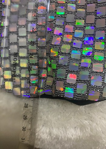 Renkli Payetli Stil Köpek Kıyafeti - Görsel 4