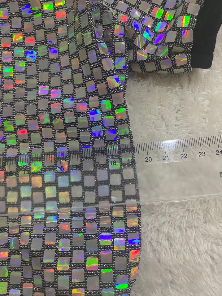 Renkli Payetli Stil Köpek Kıyafeti - Görsel 3