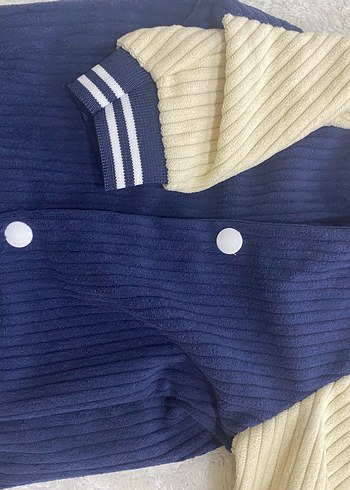 Düğmeli Koyu Mavi Sokak Stili Köpek Kıyafeti - Görsel 2