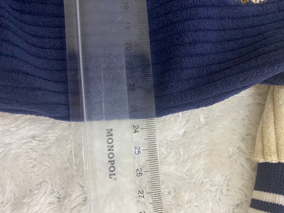 Düğmeli Koyu Mavi Sokak Stili Köpek Kıyafeti - Görsel 4