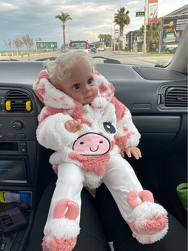 Beden Renk Reborn Bebek