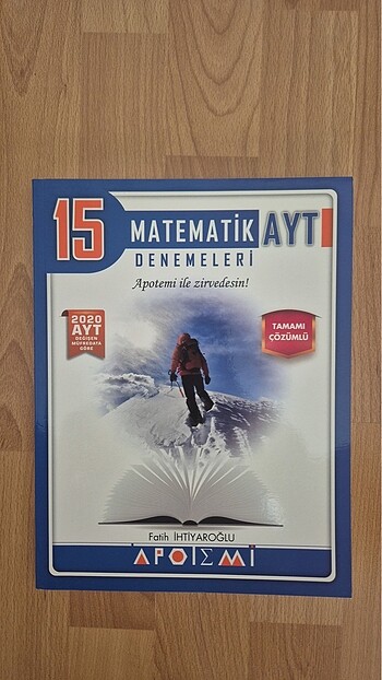 Apotemi ayt matematik