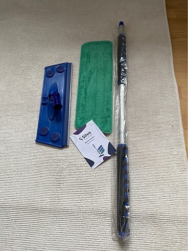 Silva tekli mop