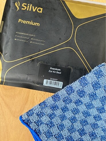 Diğer Silva Premium zor kir bezi