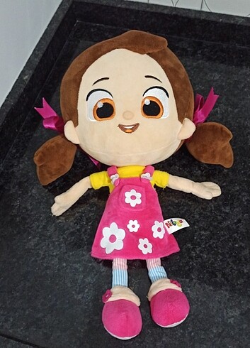 Türkçe Konuşan Müzikli Niloya Peluş Bebek 35cm