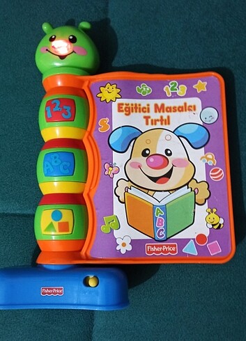 Fisher-Price Eğitici Masalcı Tırtıl Türkçe 