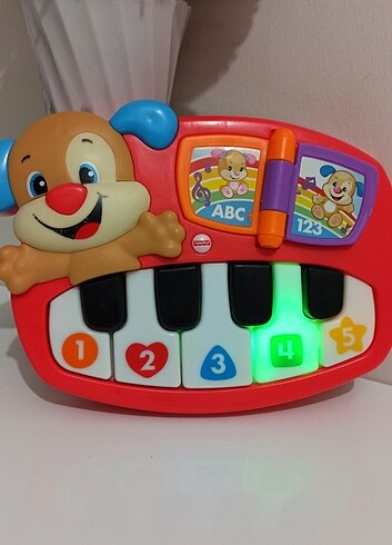 Fisher Price Fisher-Price Eğitici Köpekciğin Piyanosu Türkçe 